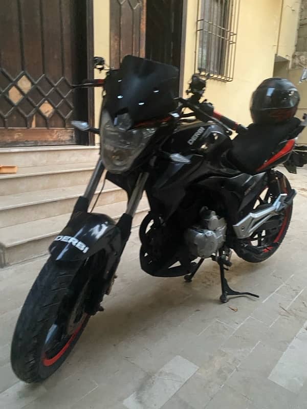 Derbi STX 150 4