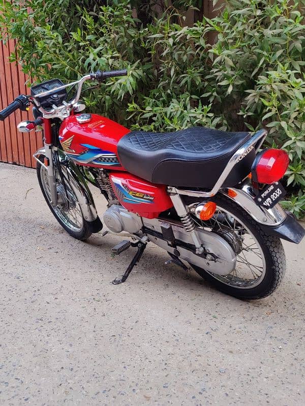 Honda CG 125 2024 2