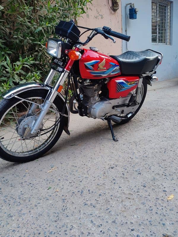 Honda CG 125 2024 7