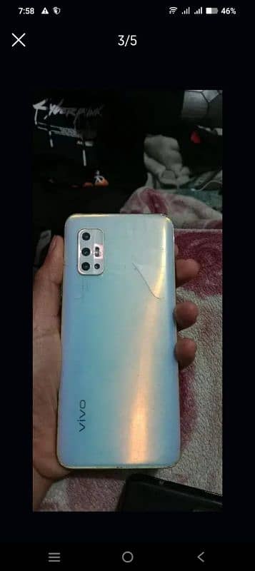 vivo v17 Panel damaged . 4