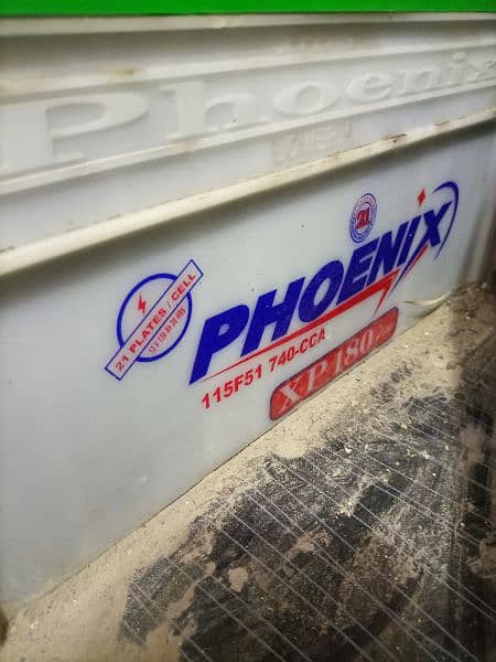 Phoenix xp 180   Battery & UPS Urgent sale 3