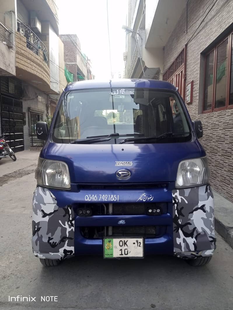 Daihatsu Hijet model 2009 1