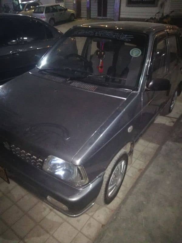 Suzuki Mehran VXR 2013 8