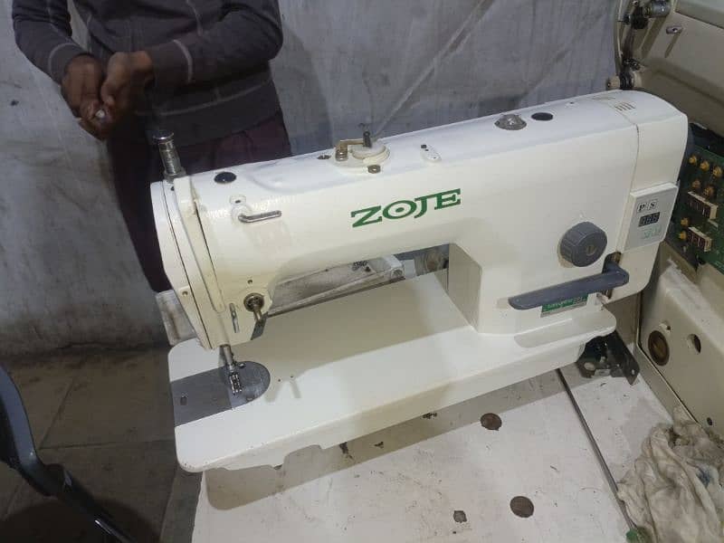 zoje direct drive machine 0