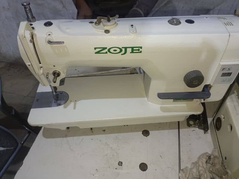 zoje direct drive machine 1