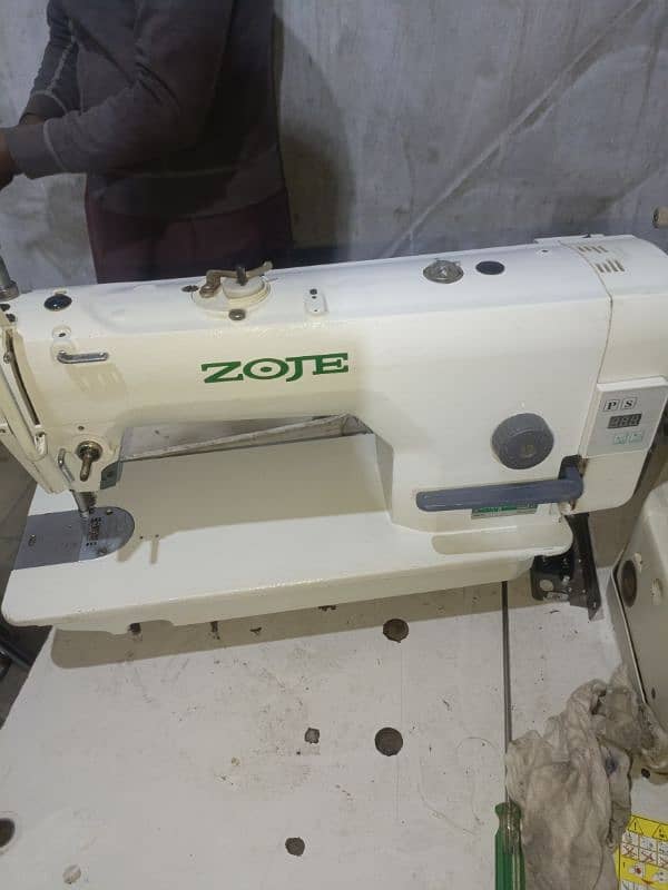 zoje direct drive machine 2