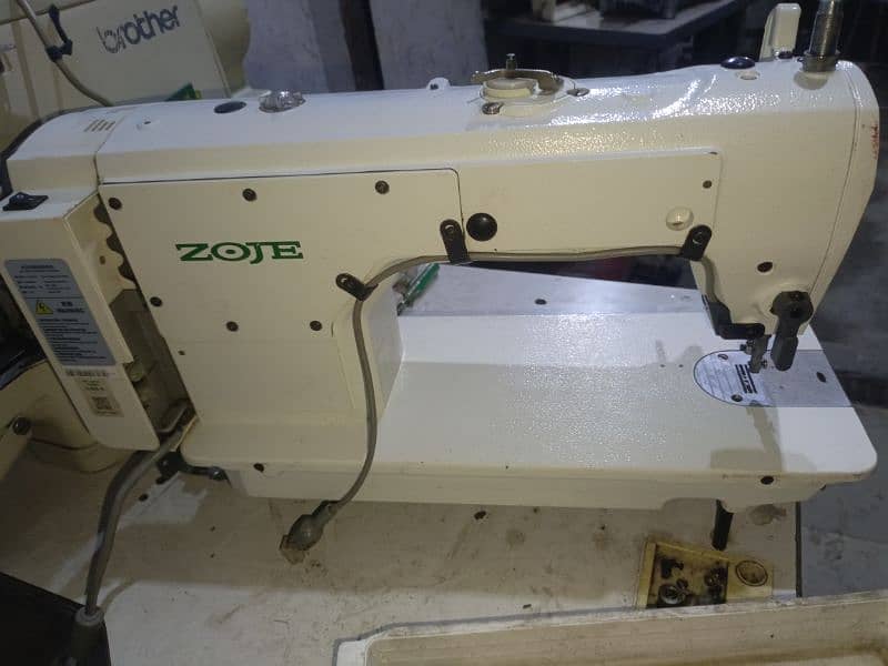 zoje direct drive machine 3