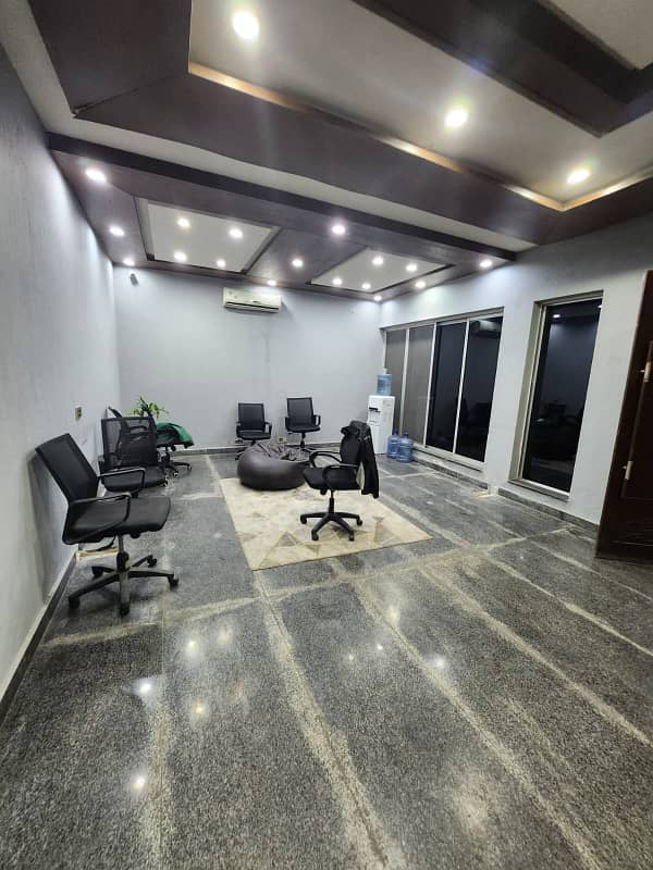 1 Kanal Fully Furnished Office For Rent In Gulberg 2