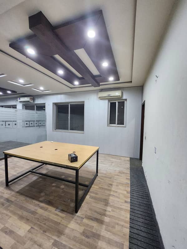 1 Kanal Fully Furnished Office For Rent In Gulberg 4