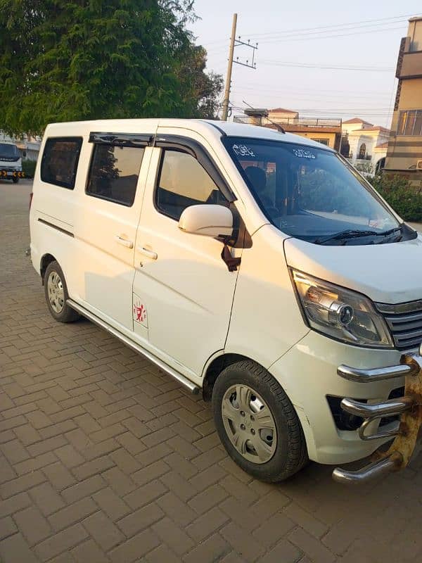 Changan Karvaan Plus 2021 for Sale in Chiniot 2