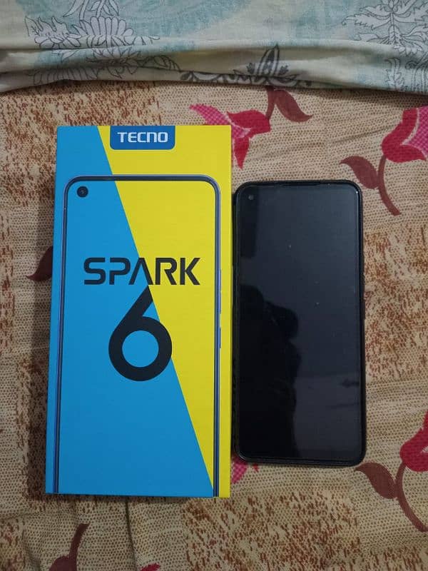 Tecno spark 6 0