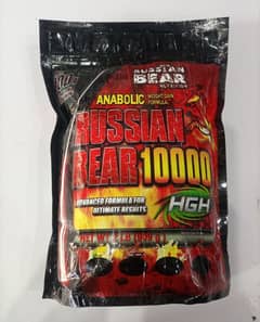 Russian Bear 10000 Indian made 1KG