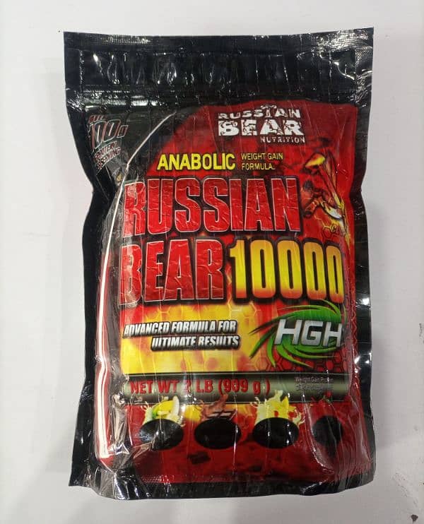 Russian Bear 10000 Indian made 1KG 0