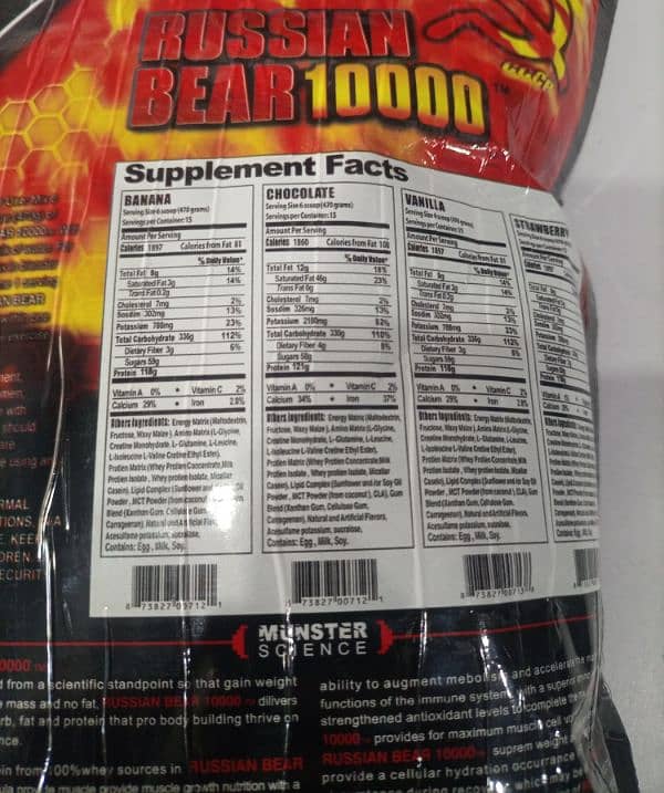 Russian Bear 10000 Indian made 1KG 2