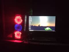 Gaming PC full accessories