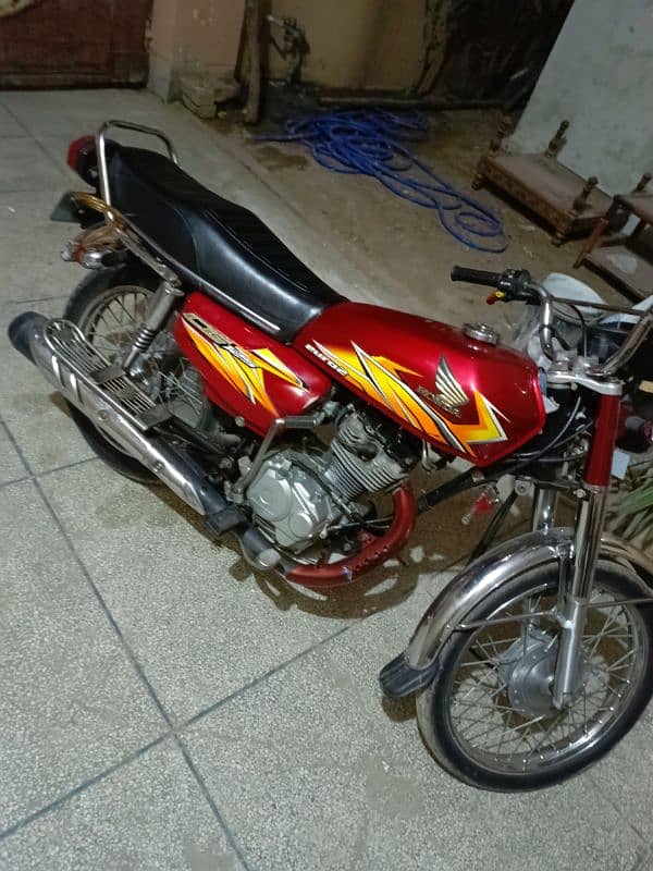 Honda CG 125, 2021 Model 0