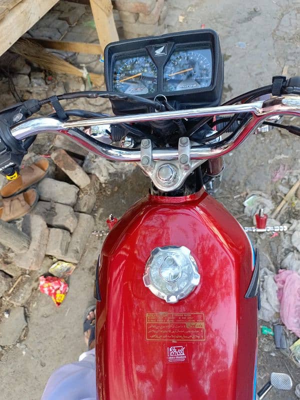 Honda CG 125, 2021 Model 4