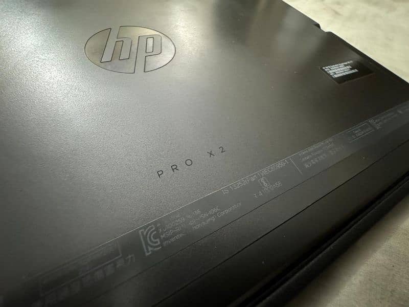 HP pro X2 brand new condition 2 in one laptop tab detachable 3