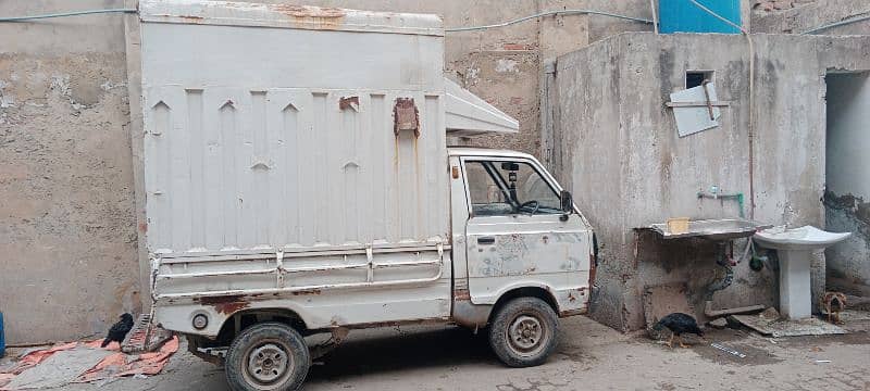 Suzuki pickup with hood 6