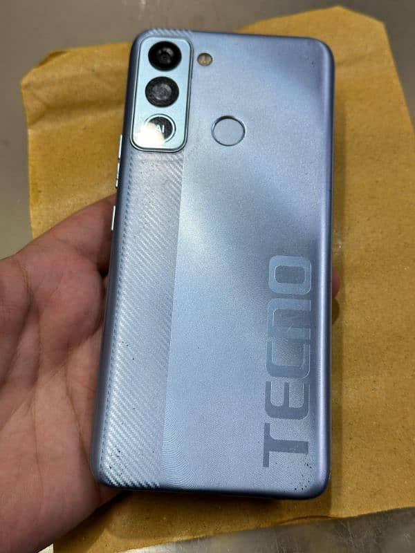 Tecno pop 5 LTE with box 0