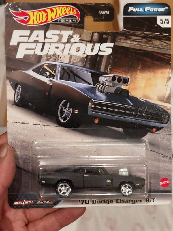 Hotwheels - Fast & Furious series movie models - Scale (1:64) 1