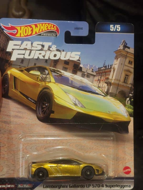 Hotwheels - Fast & Furious series movie models - Scale (1:64) 4