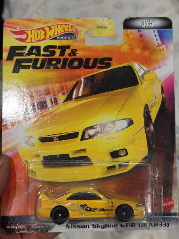 Hotwheels - Fast & Furious series movie models - Scale (1:64) 5