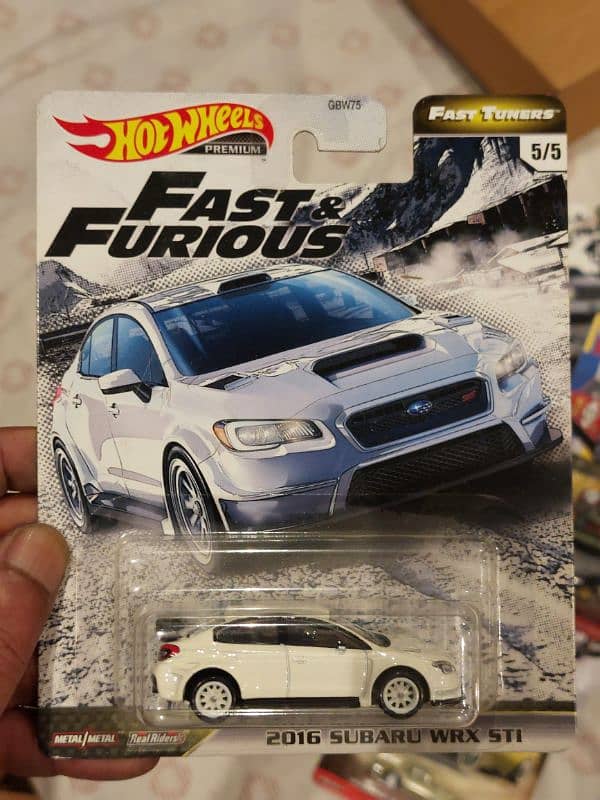 Hotwheels - Fast & Furious series movie models - Scale (1:64) 6