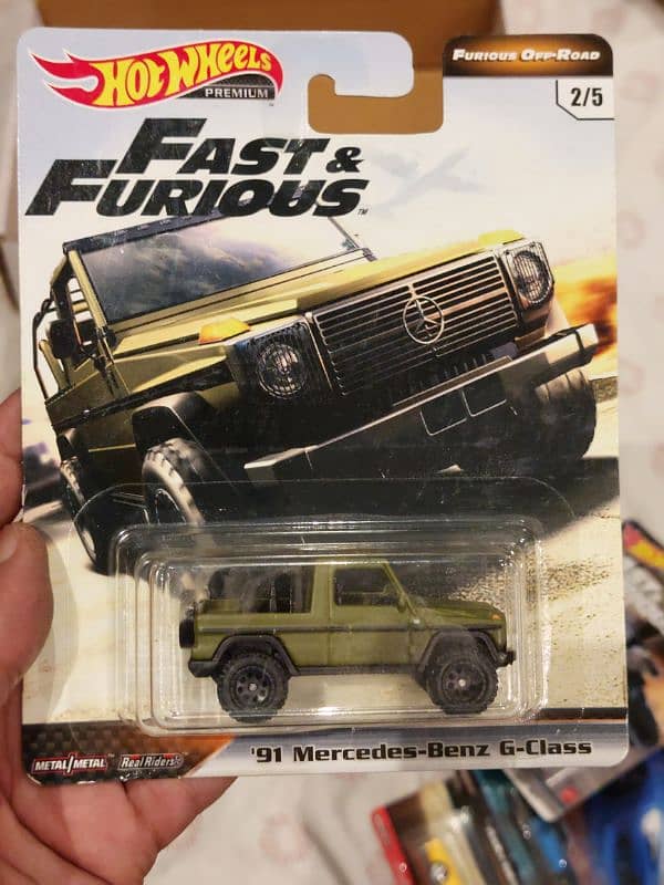 Hotwheels - Fast & Furious series movie models - Scale (1:64) 11