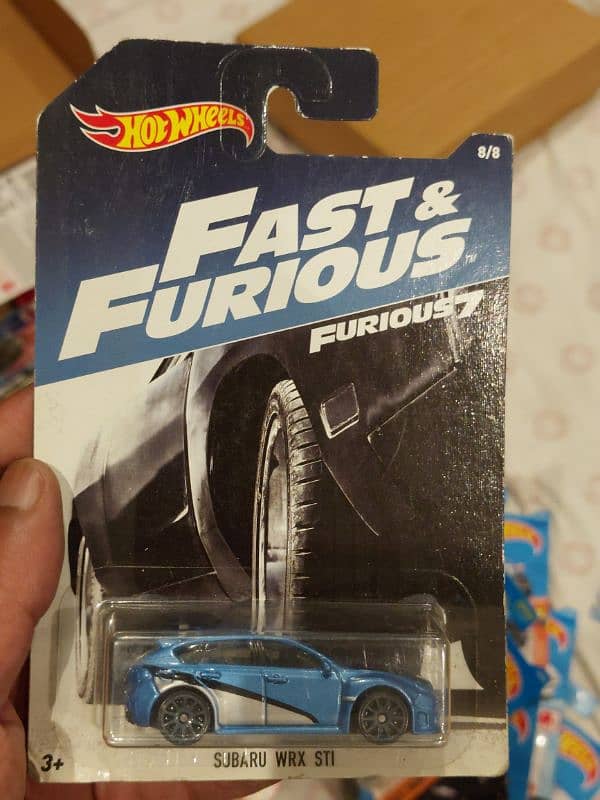 Hotwheels - Fast & Furious series movie models - Scale (1:64) 15