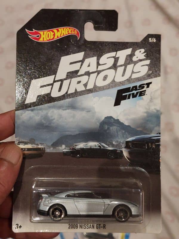 Hotwheels - Fast & Furious series movie models - Scale (1:64) 18