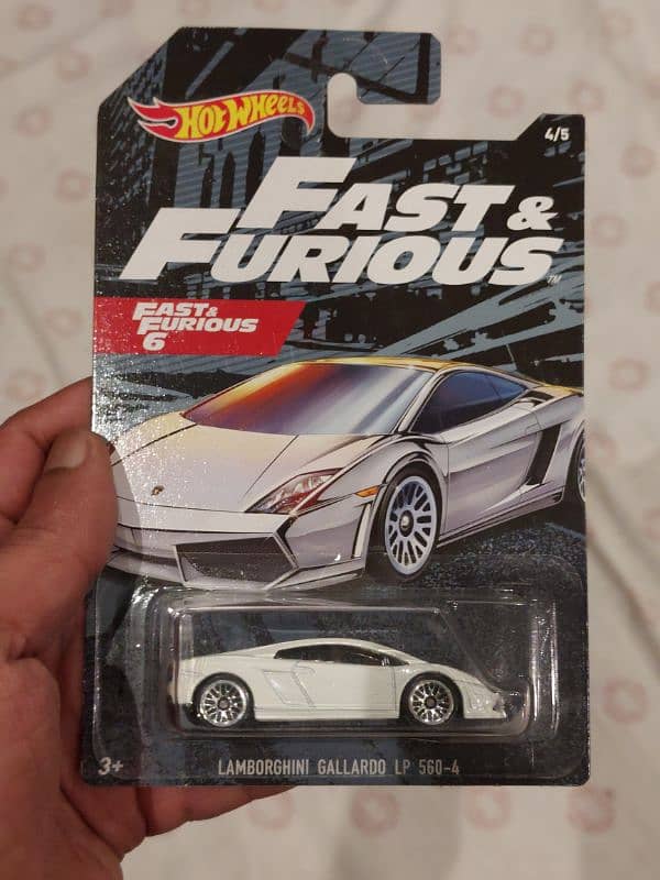 Hotwheels - Fast & Furious series movie models - Scale (1:64) 19