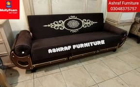 Sofa cum bed/Double cumbed/Sofa/LShape/Combed/Dewan/Double bed/Bed set