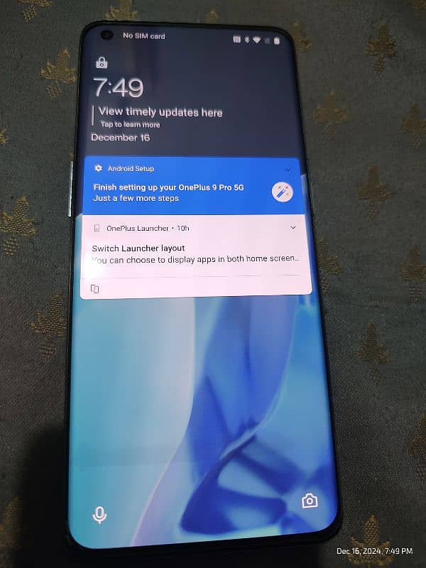 OnePlus 9 pro  5G 12gb 256gb for sale 2