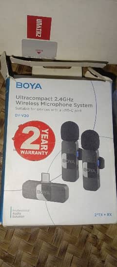 boya mic for sale