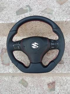 Suzuki swift Alto culture vxr sports steering wheel multimedia