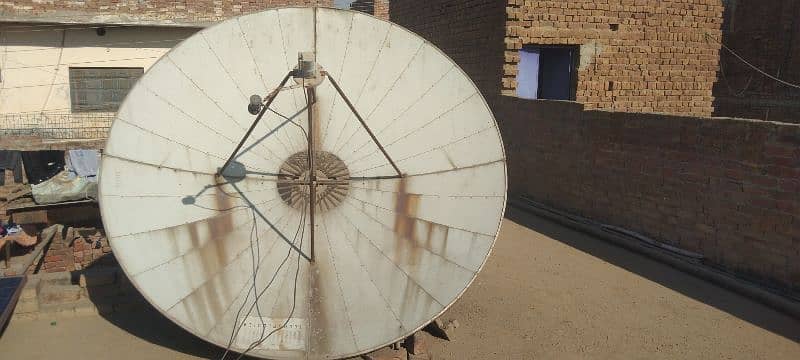 Dish antina used 0