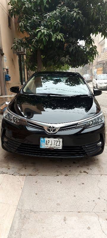 Toyota Corolla XLI 2019 0