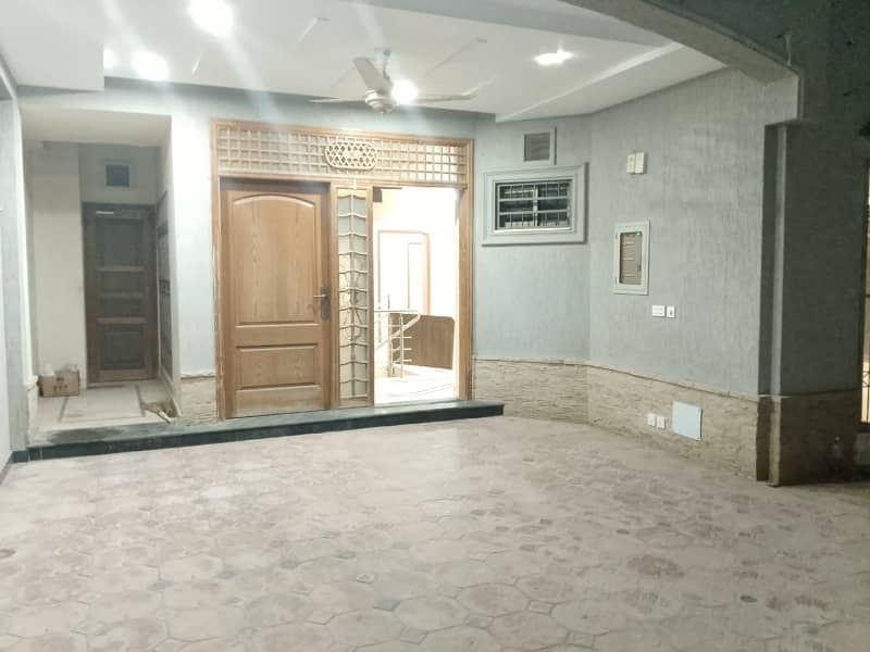 10 Marla full house available for rent in D-12 Islamabad 8