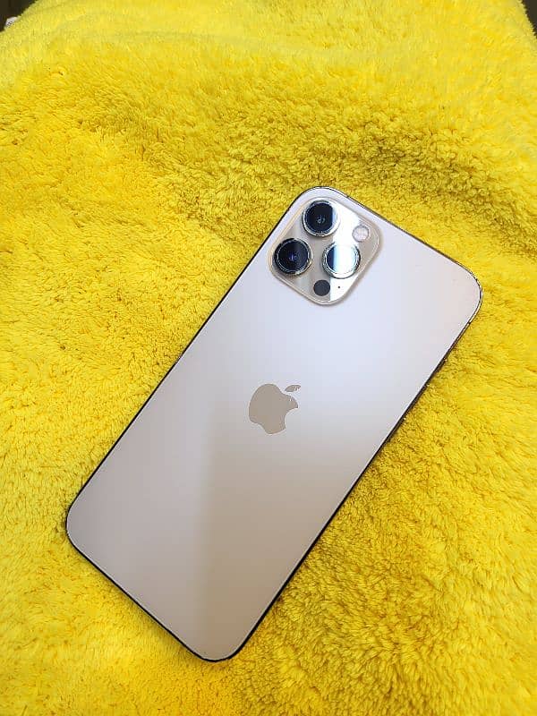 iphone 12 pro max HK non pta gold 0