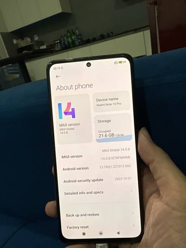 note 10 Pro 8 gb 128 gb 0