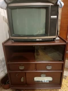 SONY ANTENNA TV WITH TROLLEY