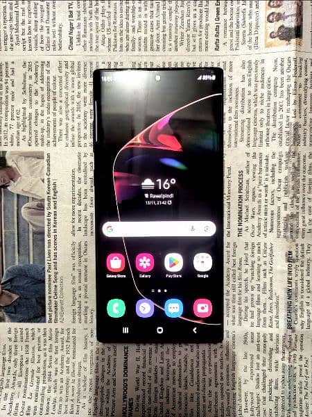 Samsung Note 10+ 5G | 12GB - 512GB | Aura Black 3