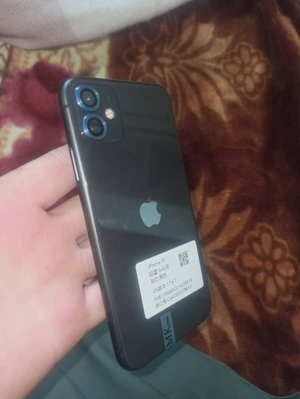 Iphone 11  JV non pta 0