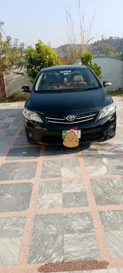 Toyota Corolla XLI convert Gli 2014