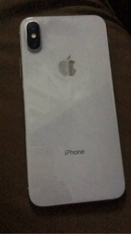 IPhone X non pta factory unclock 256 GB 2