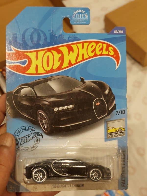 Hot Wheels 7