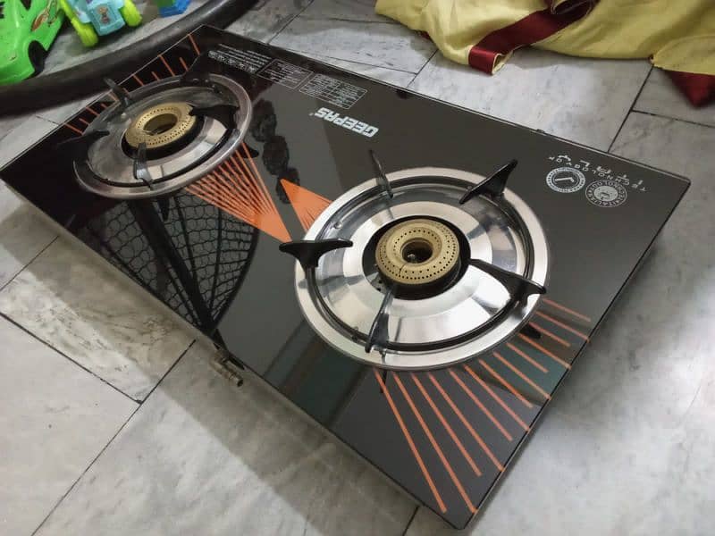 New Geepas Imported Stove 0