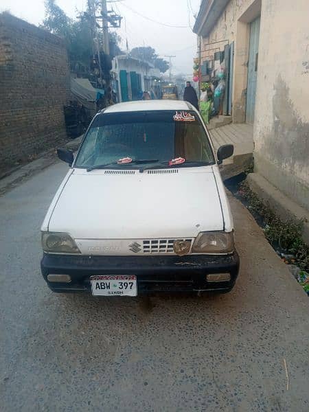 Suzuki Mehran VX 1998 0