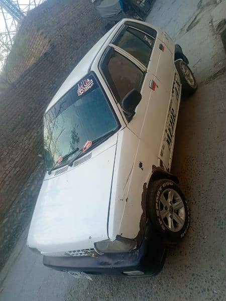 Suzuki Mehran VX 1998 3